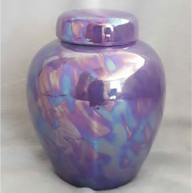 Ceramic-Purple