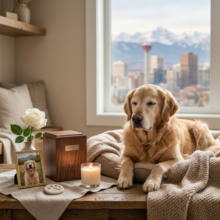 Choosing a Pet Crematorium in Calgary: Giving Your Pet the Farewell They Deserve